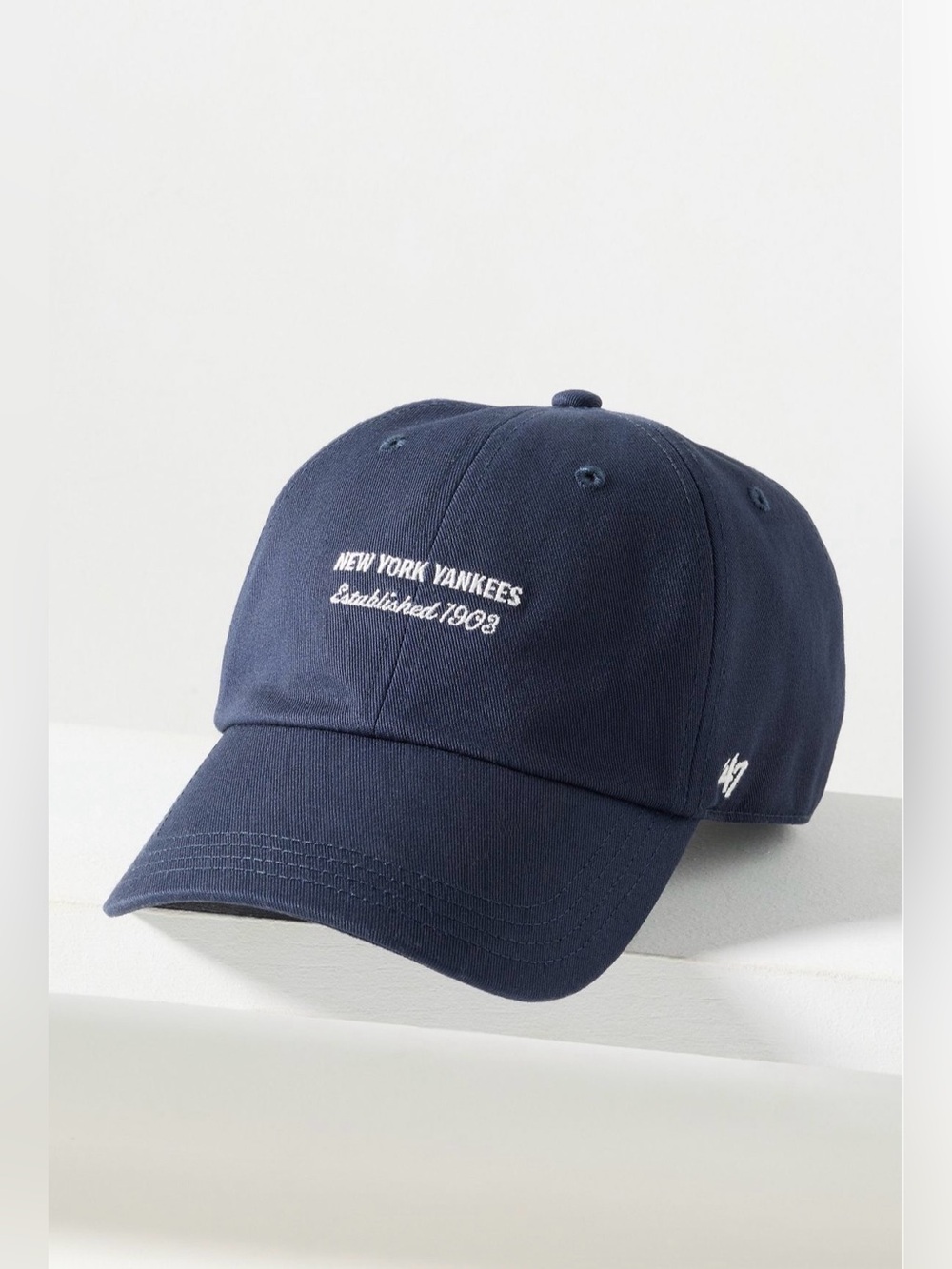 Anthropologie ‘47 Bow-Back Baseball Cap New York Yankees